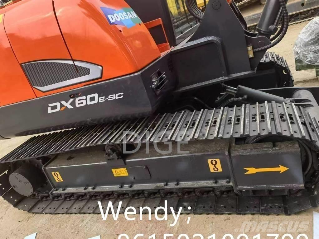Doosan DX 60 Mini excavatoare < 7t