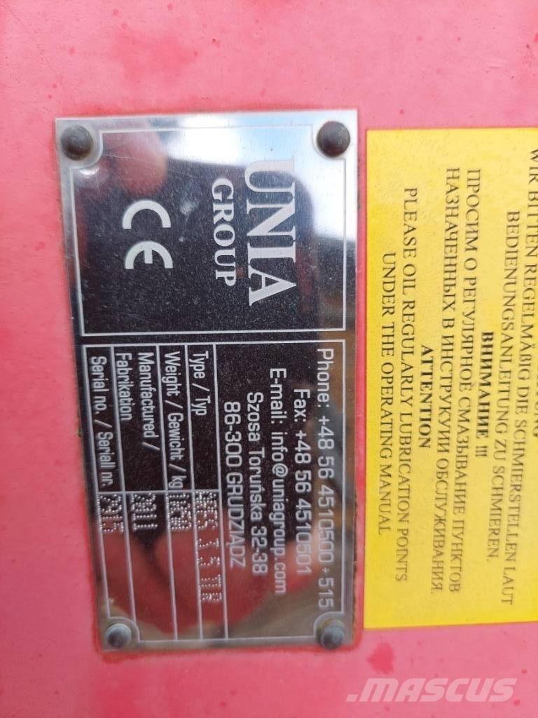 Unia Ares 3.5 TL Grape cu disc