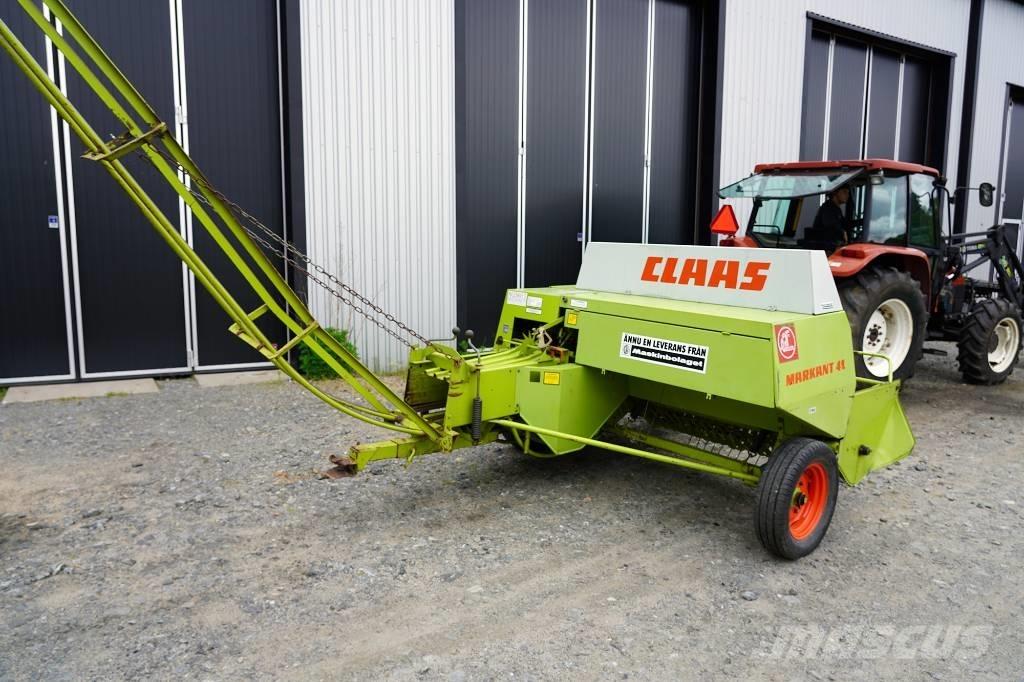 CLAAS Markant 41 Baler dreptunghiular