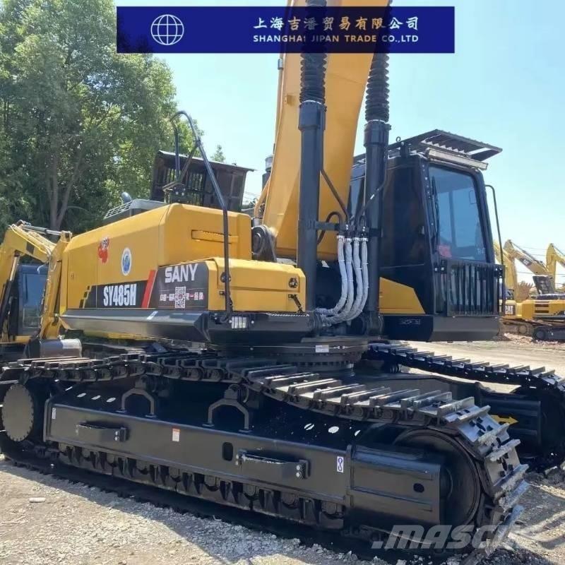 Sany sy 485 Excavatoare pe șenile
