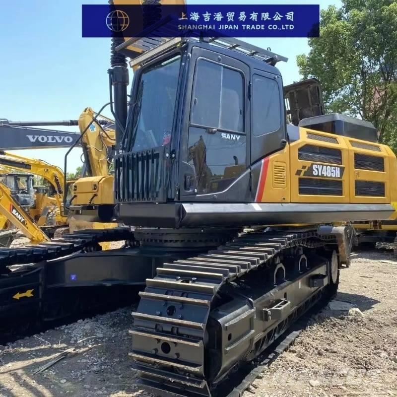 Sany sy 485 Excavatoare pe șenile
