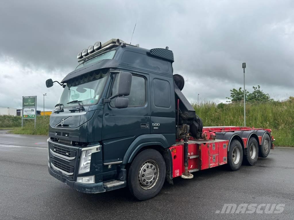 Volvo FM 500 Camioane Demontabile