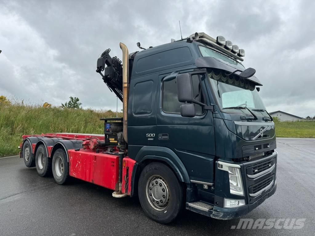 Volvo FM 500 Camioane Demontabile