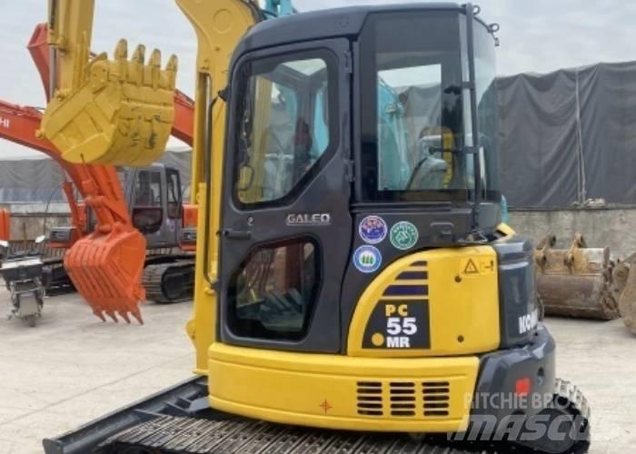 Komatsu PC 55 Mini excavatoare < 7t