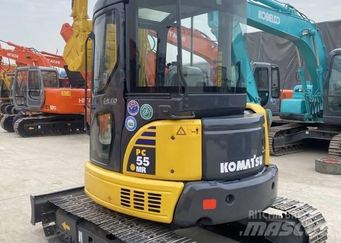 Komatsu PC 55 Mini excavatoare < 7t