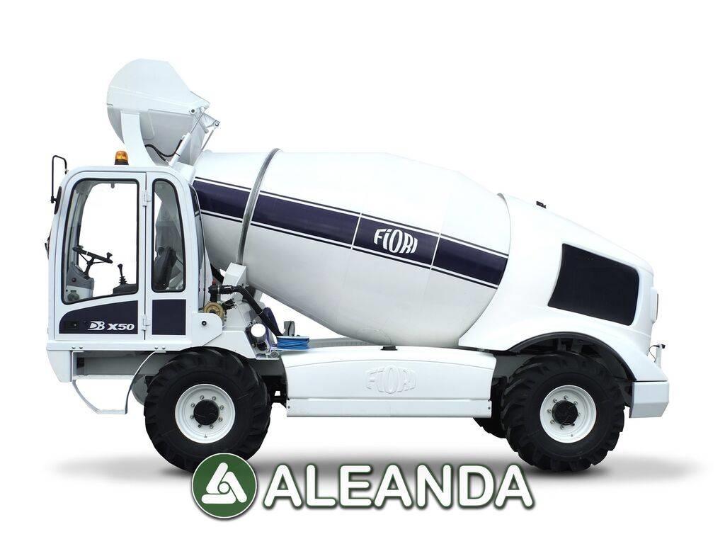 Fiori DB X50 Mixere beton/mortar