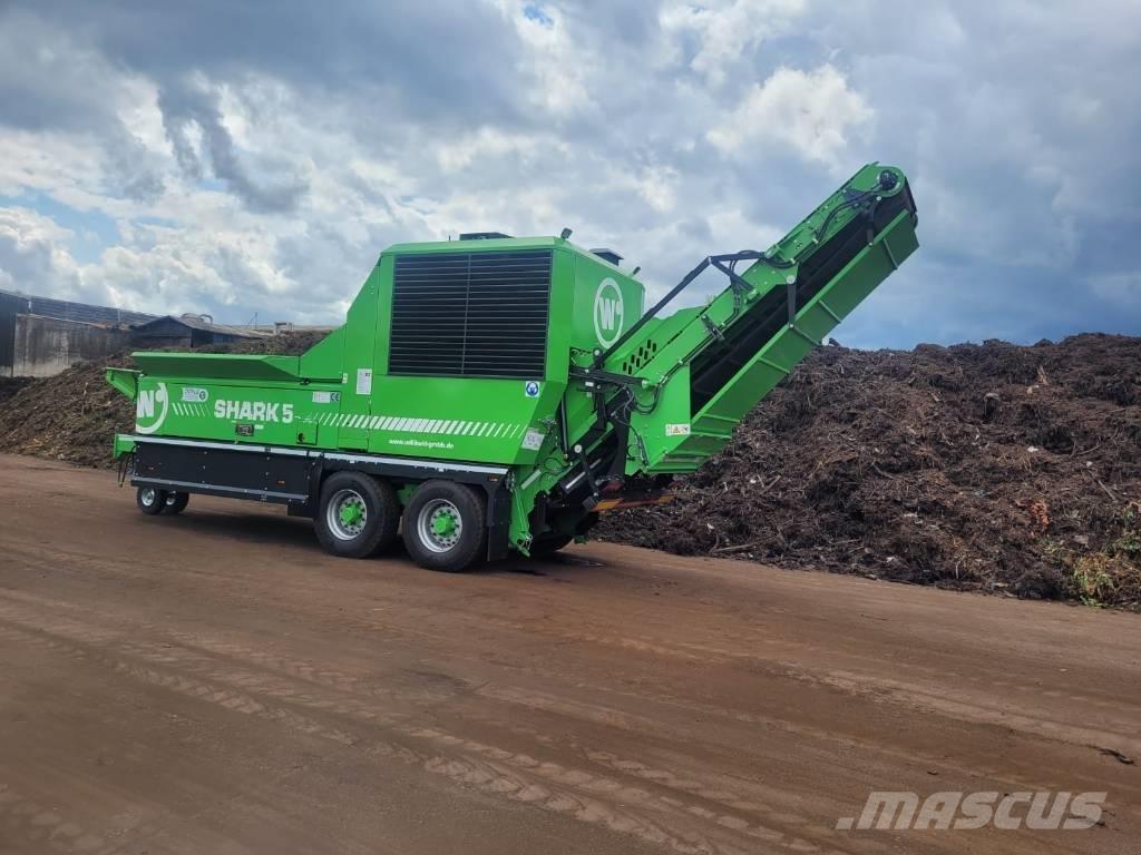 Willibald EP 5500 Masina de tocat deseuri