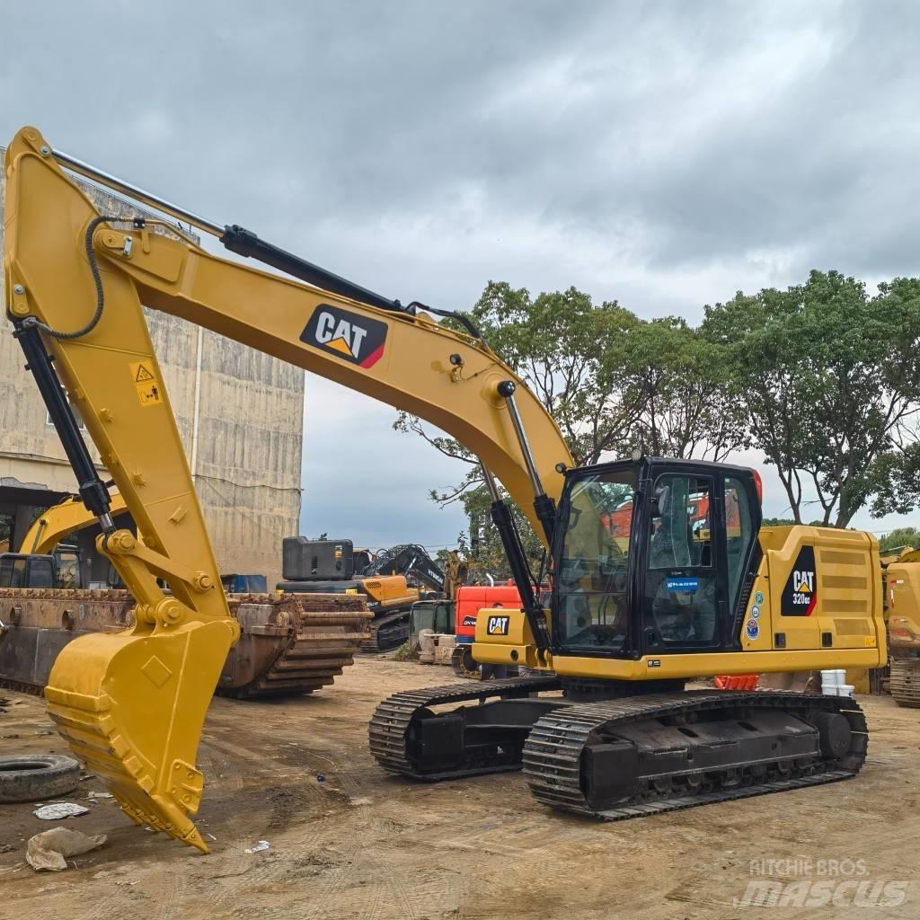CAT 320 GC Excavatoare pe șenile

