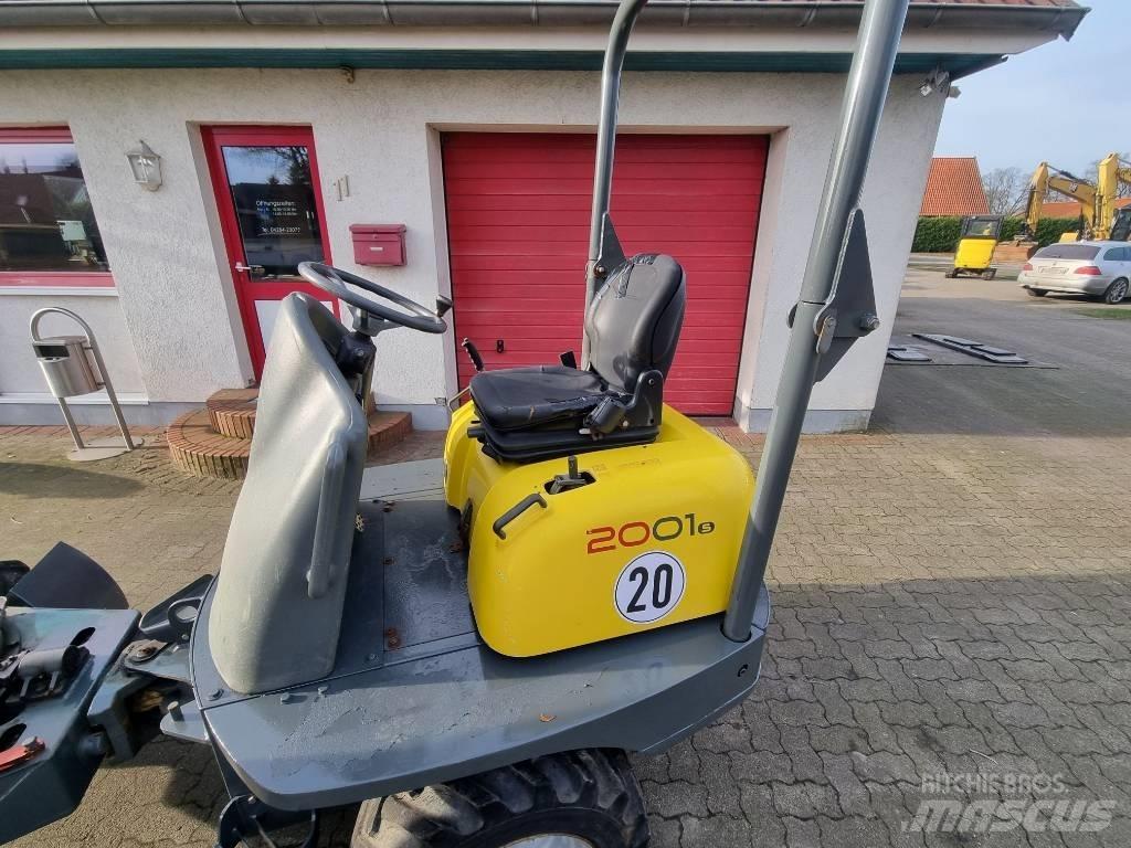 Wacker Neuson 2001 Minitractor de teren