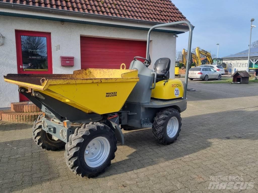 Wacker Neuson 2001 Minitractor de teren