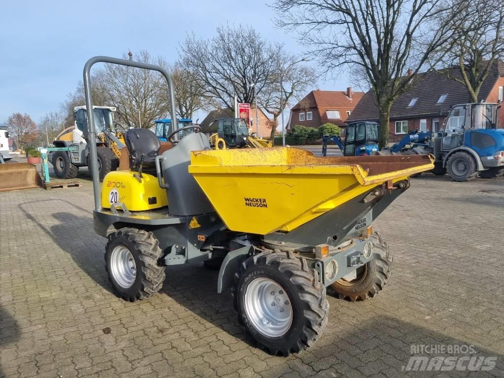 Wacker Neuson 2001 Minitractor de teren