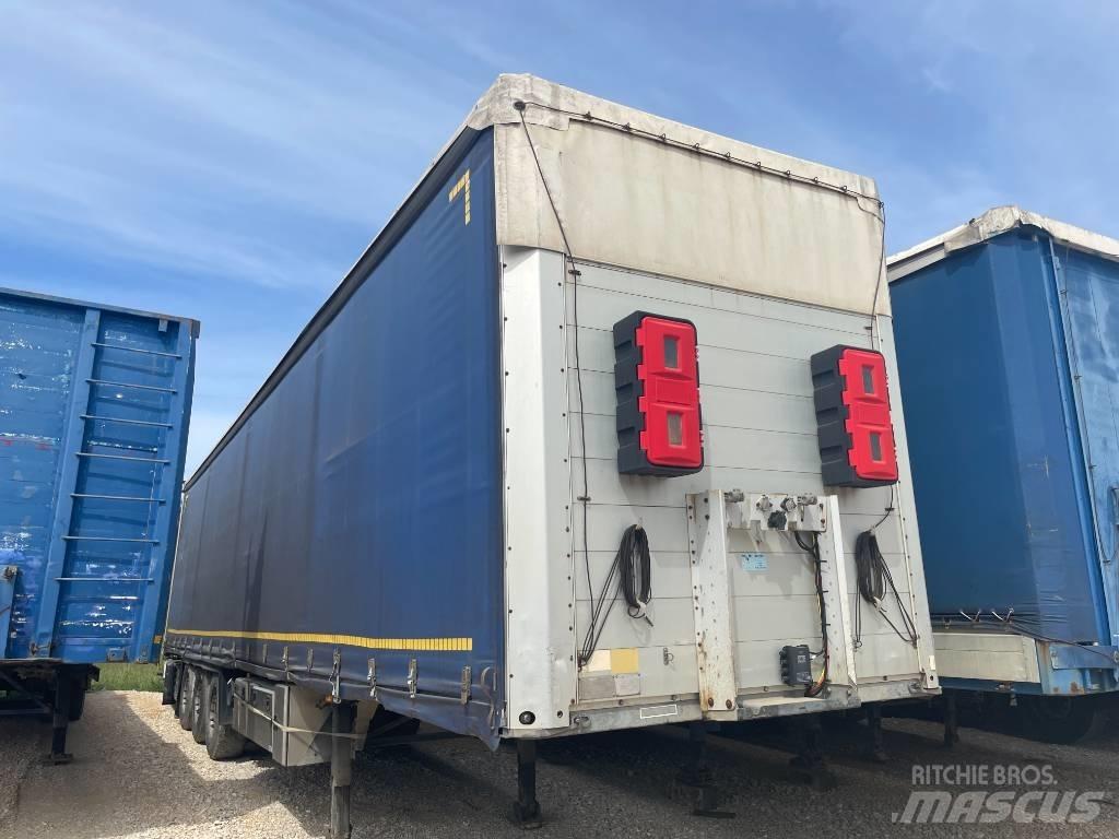 Schmitz S 01 Semi-remorca utilitara