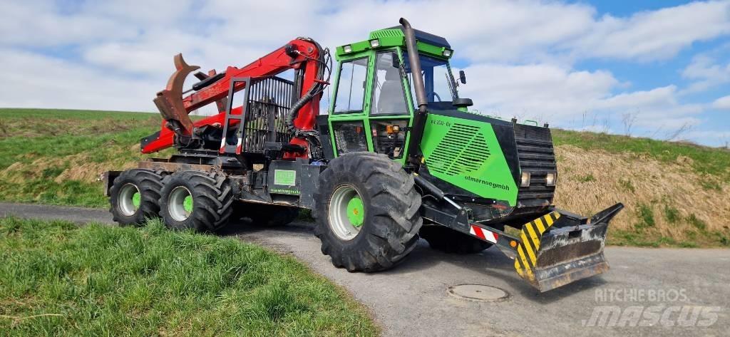Noe NF160-6R Utilaje de manevrarea a bustenilor