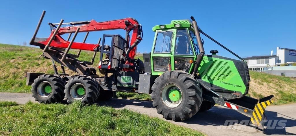 Noe NF160-6R Utilaje de manevrarea a bustenilor