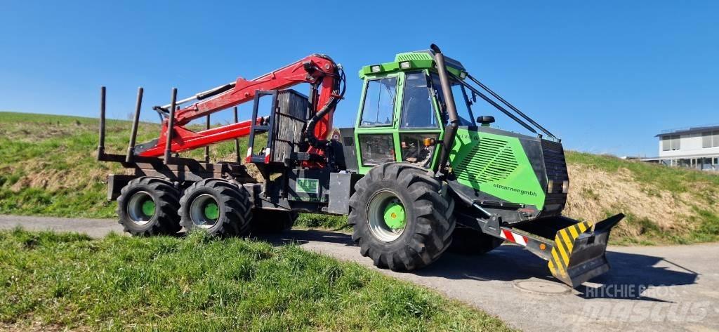 Noe NF160-6R Utilaje de manevrarea a bustenilor