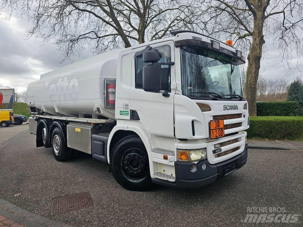 Scania P420 6x2*4 Cisterne