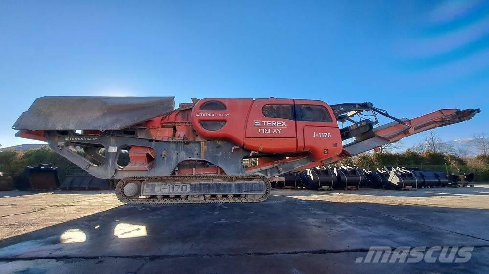Terex Finlay J1170 Concasoare