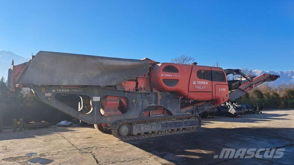 Terex Finlay J1170 Concasoare