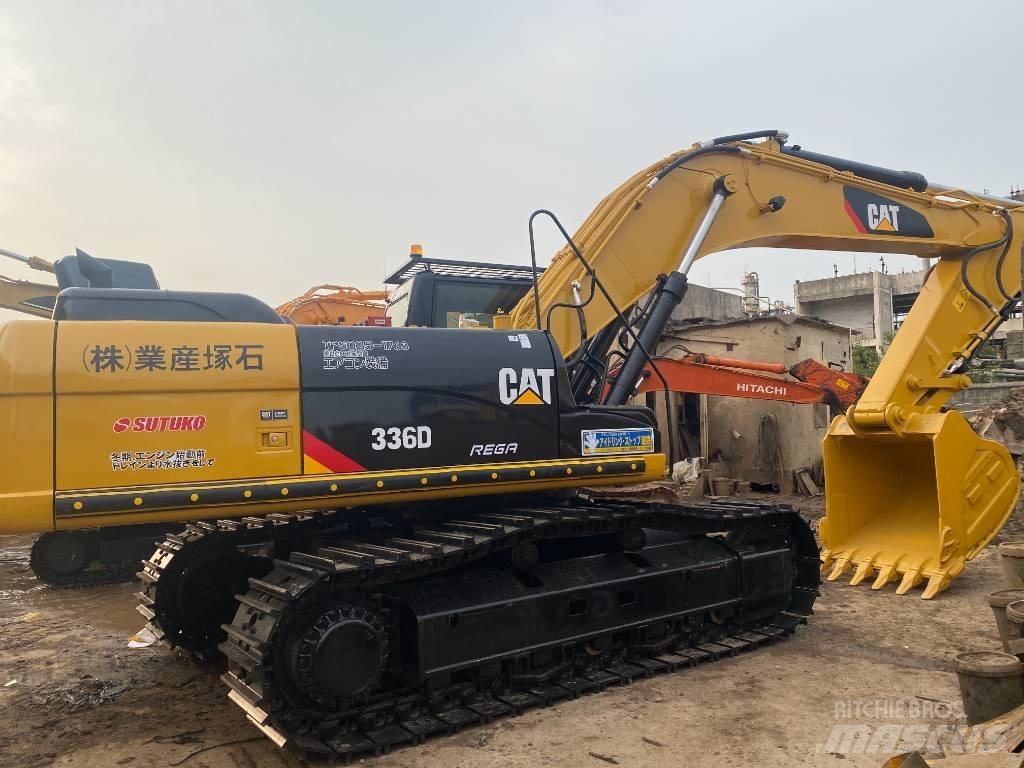 CAT 336 D Excavatoare pe șenile
