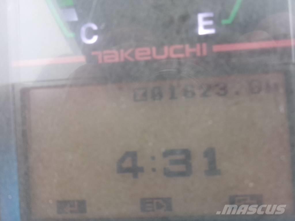 Takeuchi TB 216 Mini excavatoare < 7t