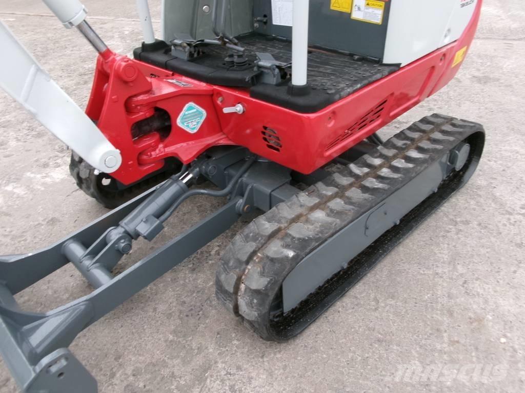 Takeuchi TB 216 Mini excavatoare < 7t