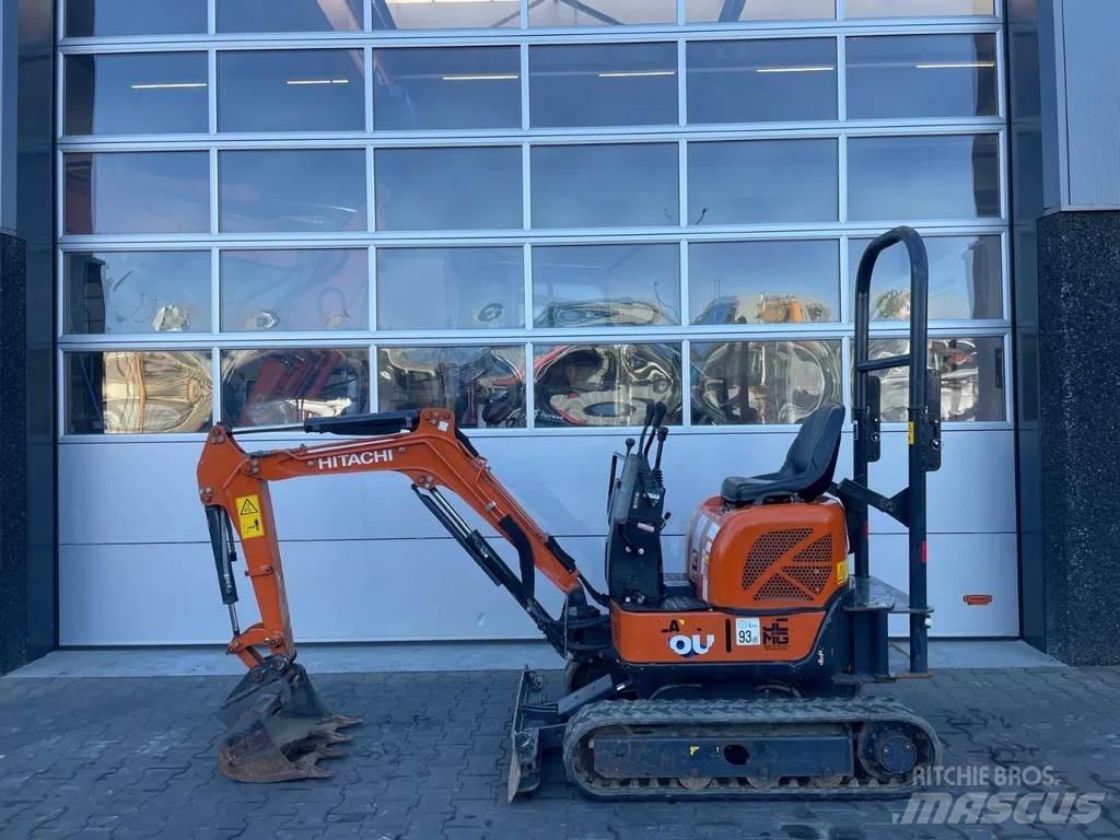 Hitachi ZX10U-6 Mini excavatoare < 7t