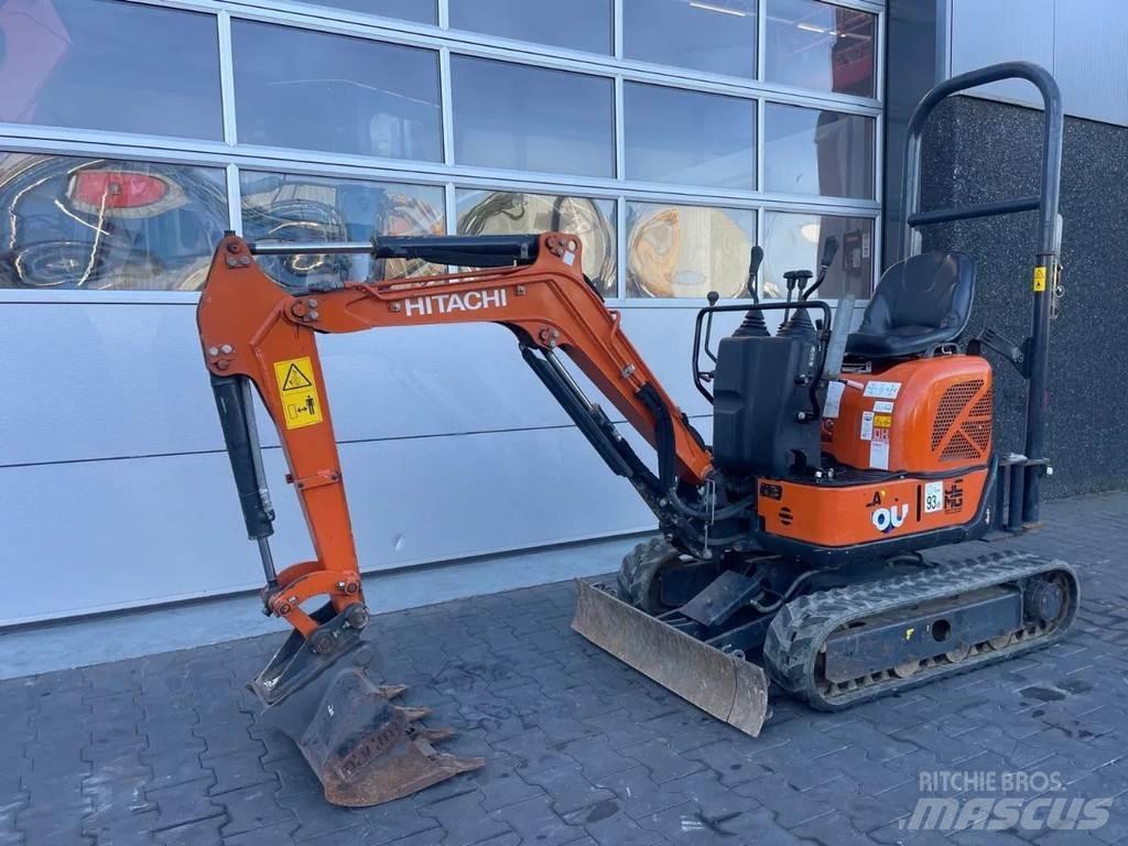 Hitachi ZX10U-6 Mini excavatoare < 7t