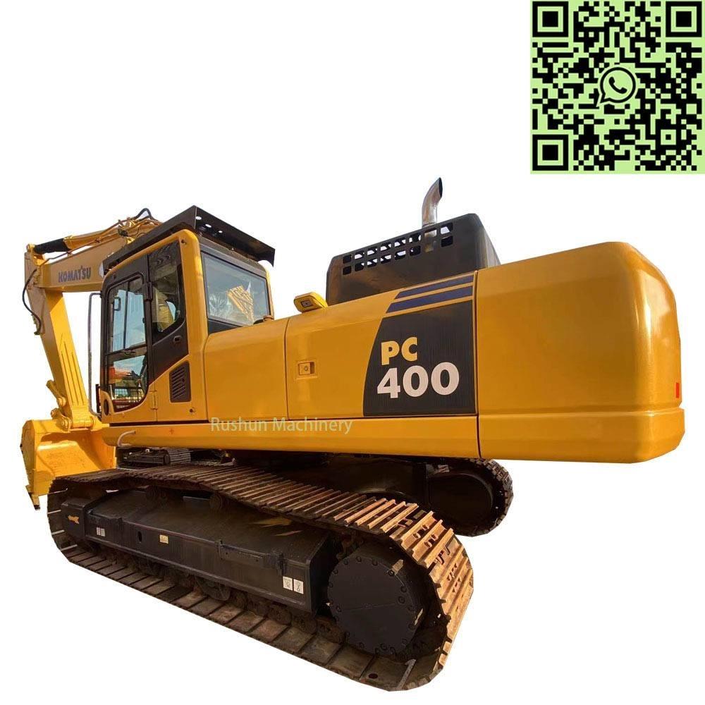 Komatsu PC 400 LC Excavatoare pe șenile
