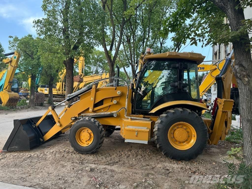 CAT 420 F Buldoexcavatoare