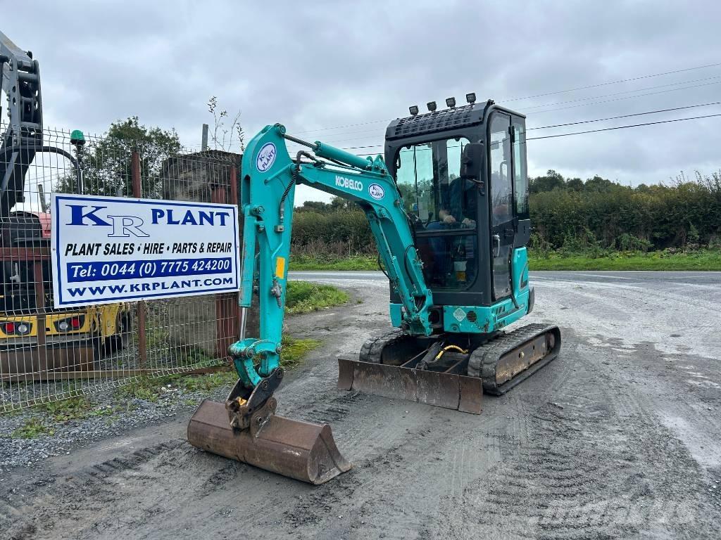 Kobelco SK 17 SR Mini excavatoare < 7t