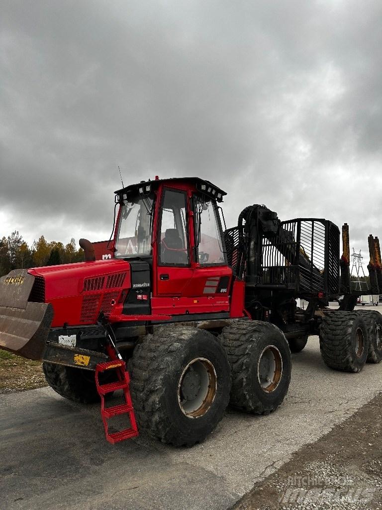 Komatsu 895 Transportoare