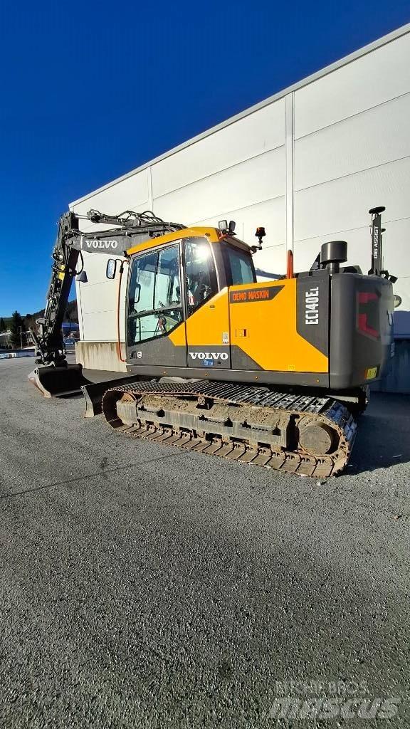 Volvo EC140EL Excavatoare pe șenile
