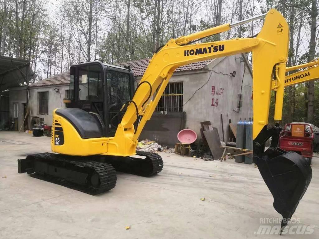 Komatsu PC55MR Excavatoare pe șenile
