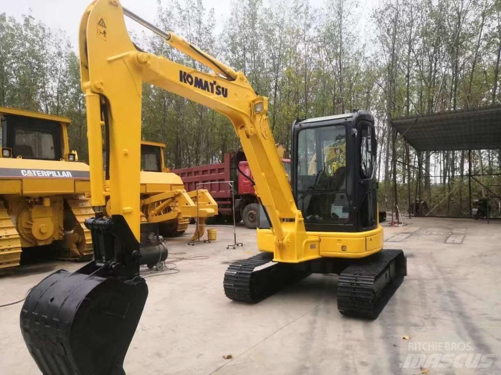 Komatsu PC55MR Excavatoare pe șenile
