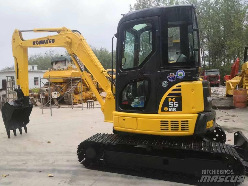 Komatsu PC55MR Excavatoare pe șenile
