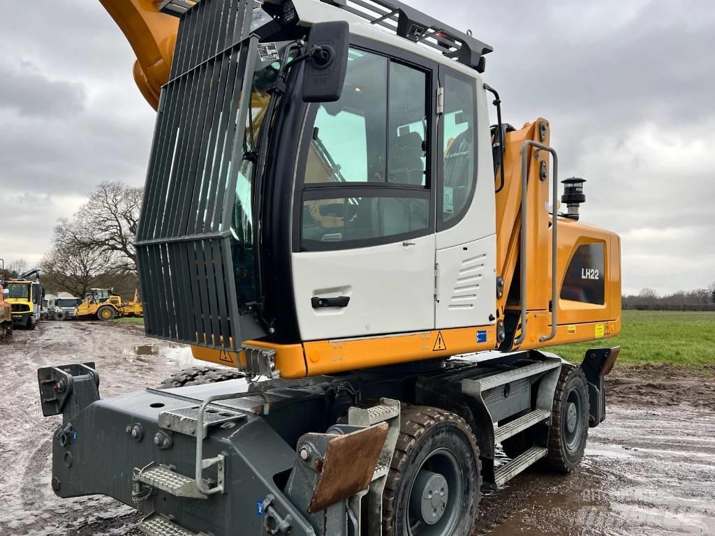 Liebherr LH 22 Paleta de manipulare