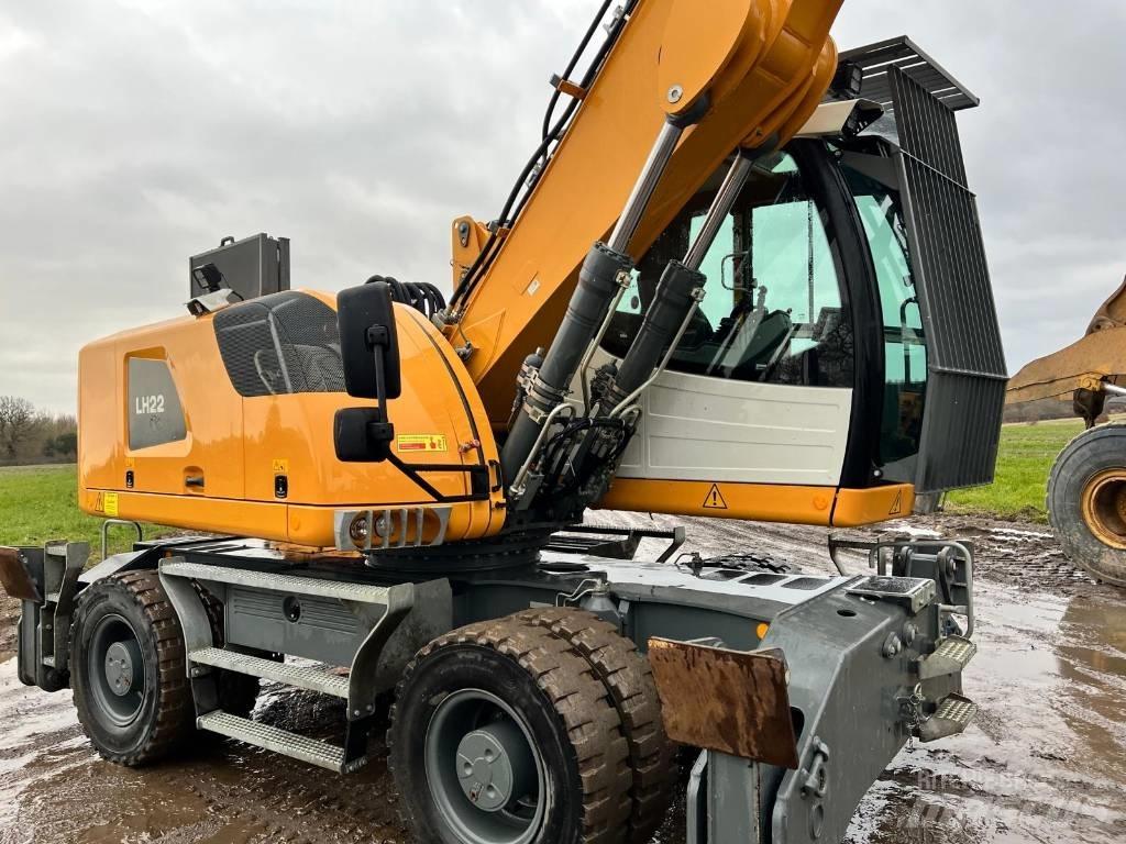 Liebherr LH 22 Paleta de manipulare