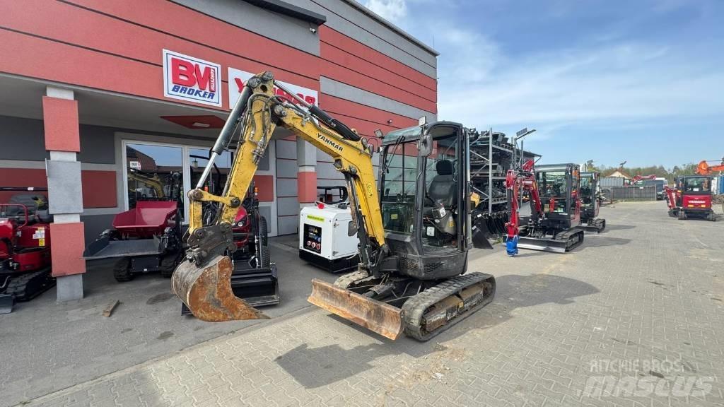Yanmar Vio 25 Mini excavatoare < 7t