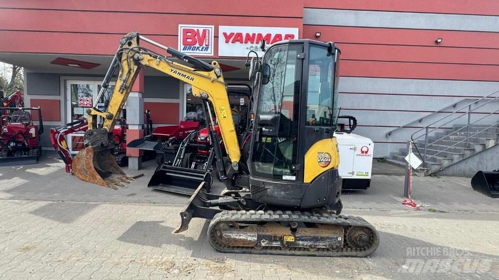 Yanmar Vio 25 Mini excavatoare < 7t