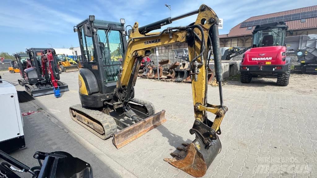 Yanmar Vio 25 Mini excavatoare < 7t