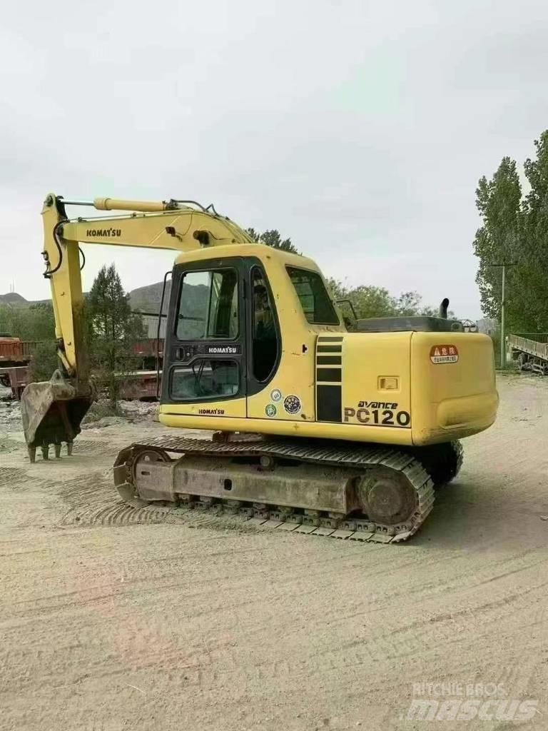 Komatsu PC 120-6 Excavatoare 7t - 12t