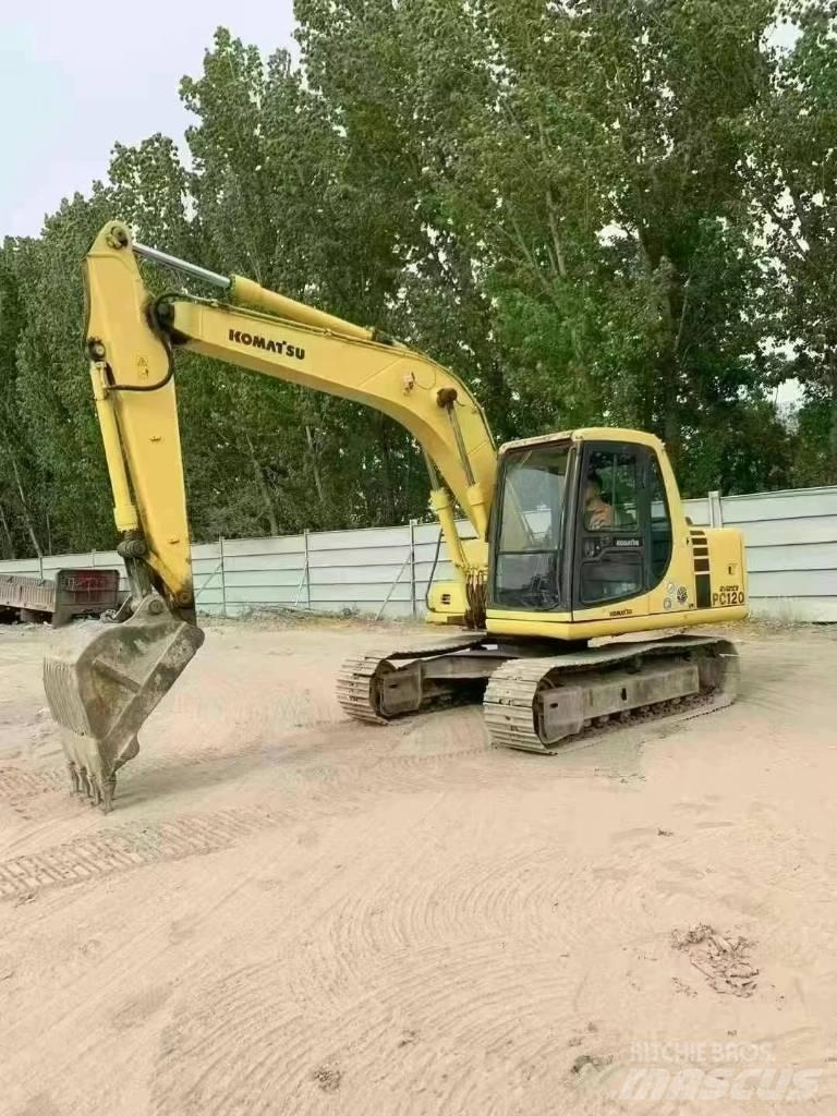 Komatsu PC 120-6 Excavatoare 7t - 12t