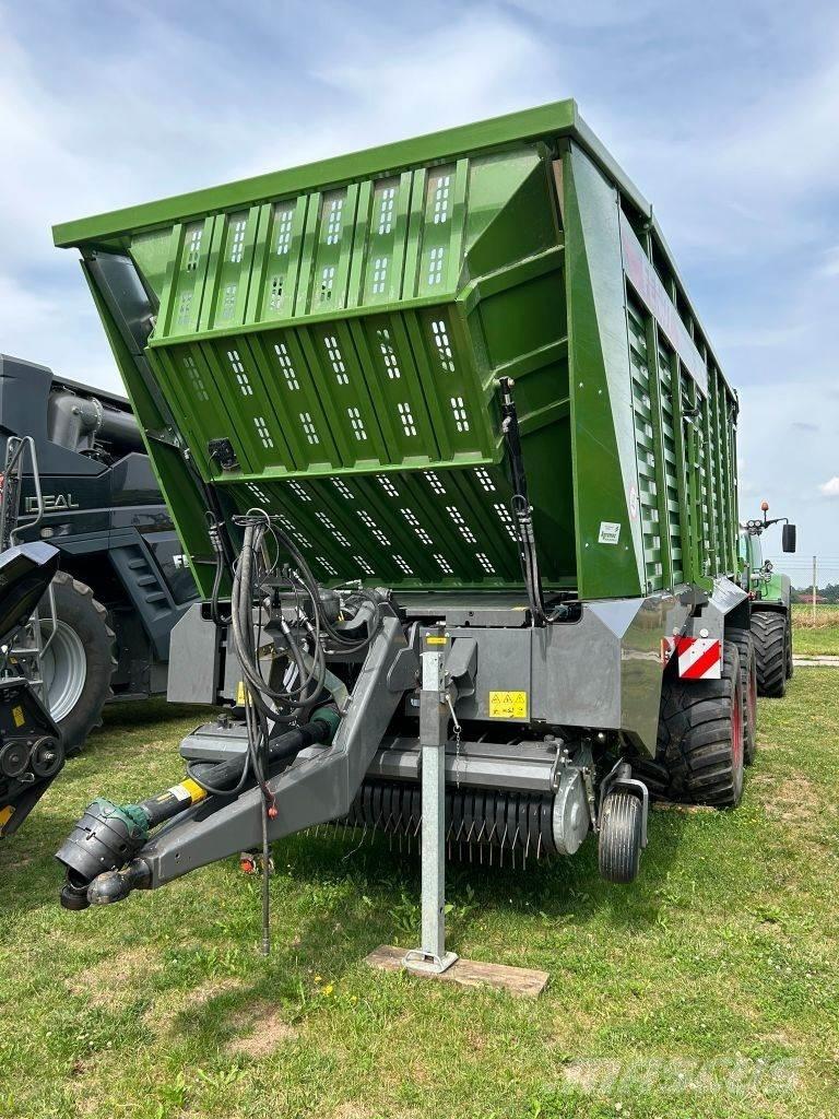 Fendt tigo 75 VR vagoane de furaj