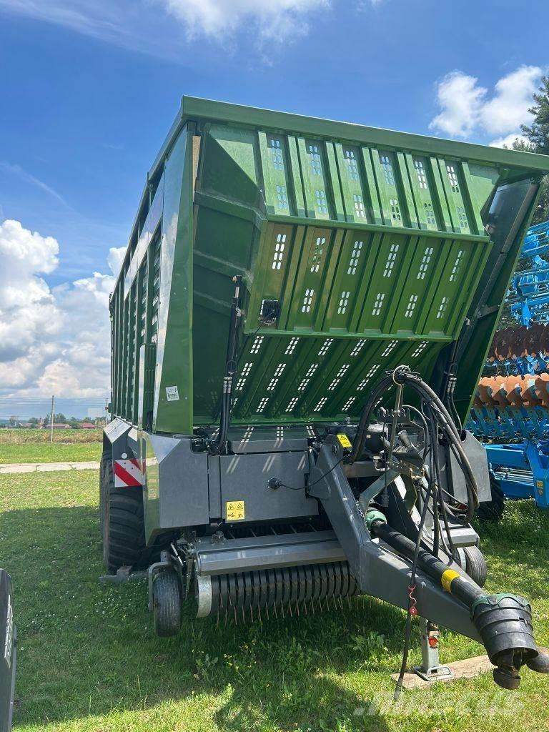 Fendt tigo 75 VR vagoane de furaj