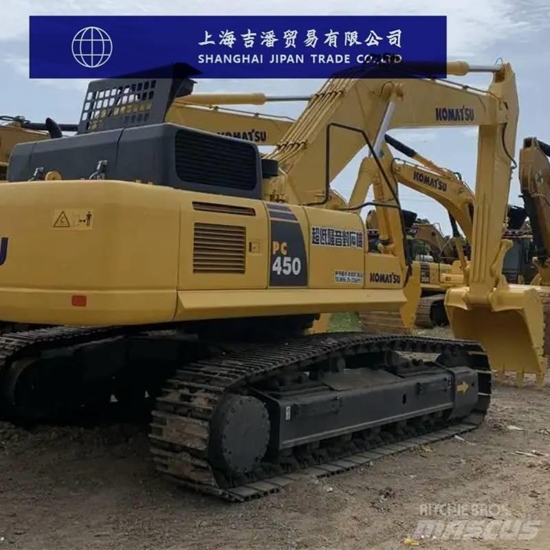Komatsu PC 450 Excavatoare pe șenile
