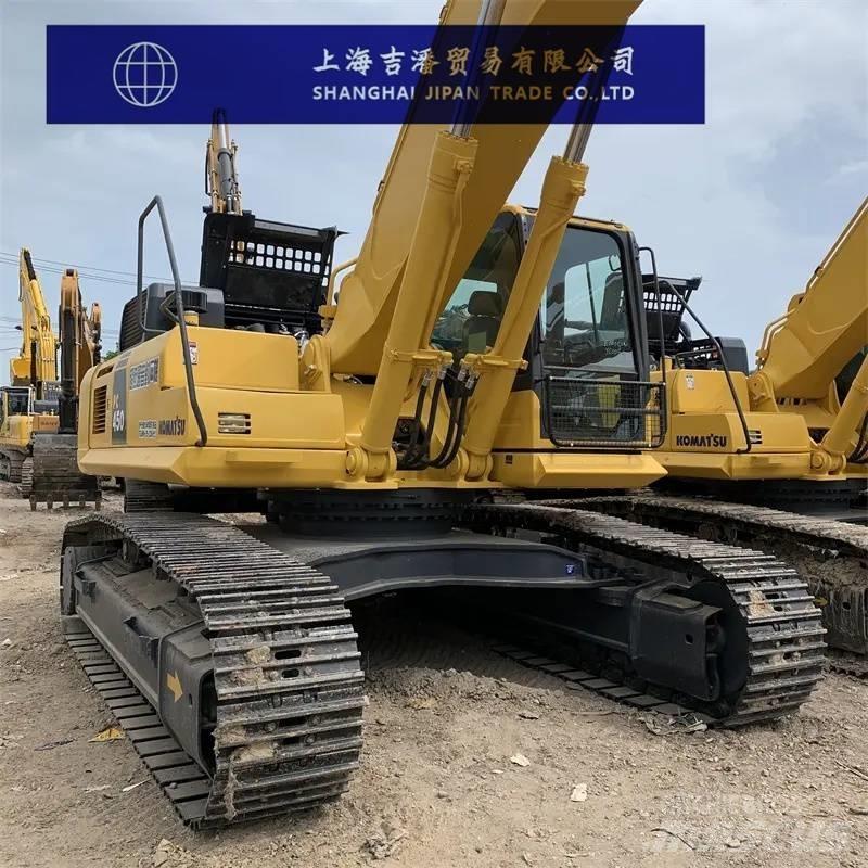 Komatsu PC 450 Excavatoare pe șenile

