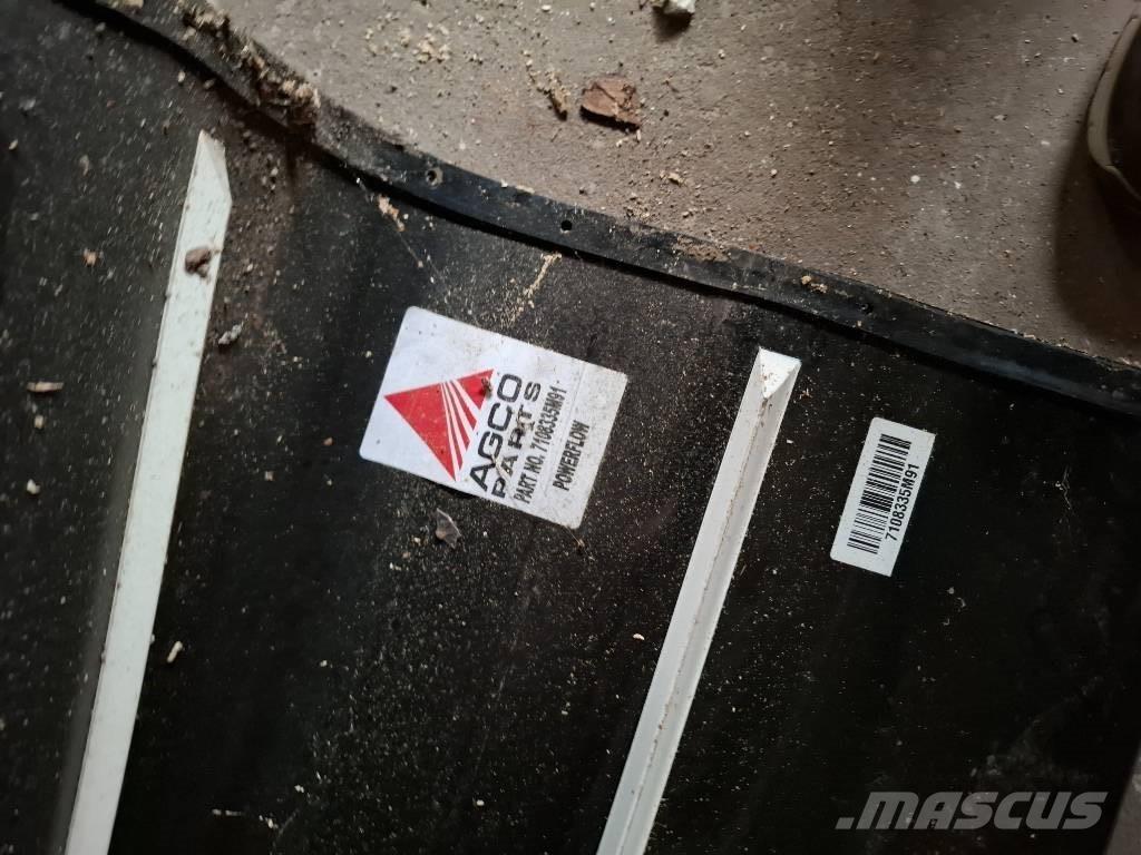 Fendt POWERFLOW Lanturi, senile si sasiu