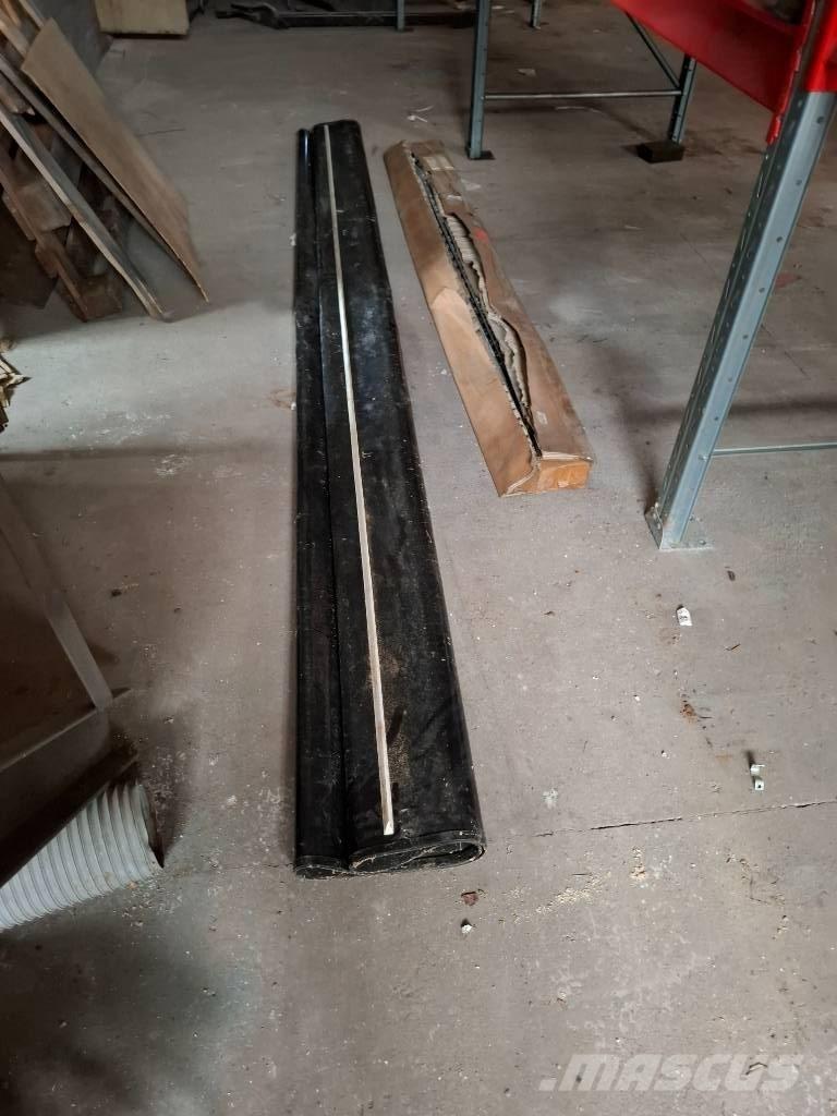 Fendt POWERFLOW Lanturi, senile si sasiu