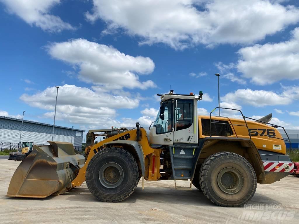 Liebherr L 576 Incarcator pe pneuri