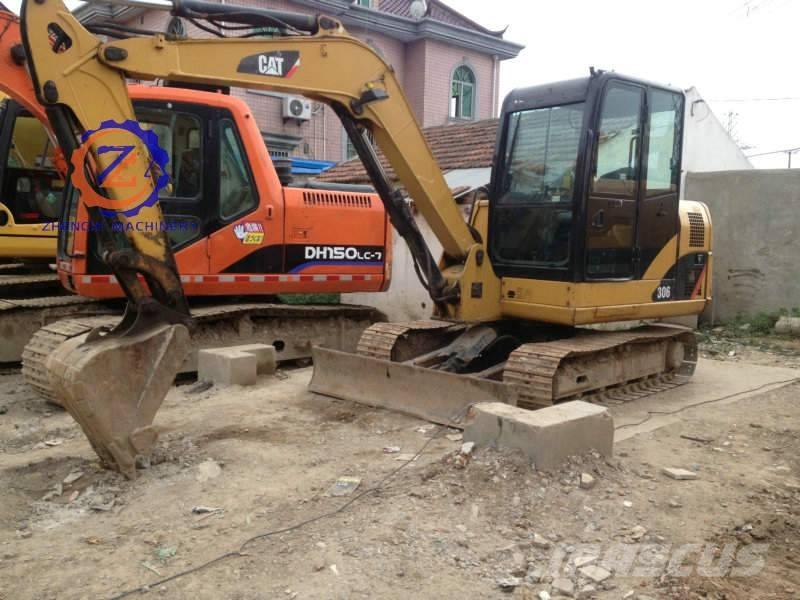 CAT 306 Mini excavatoare < 7t